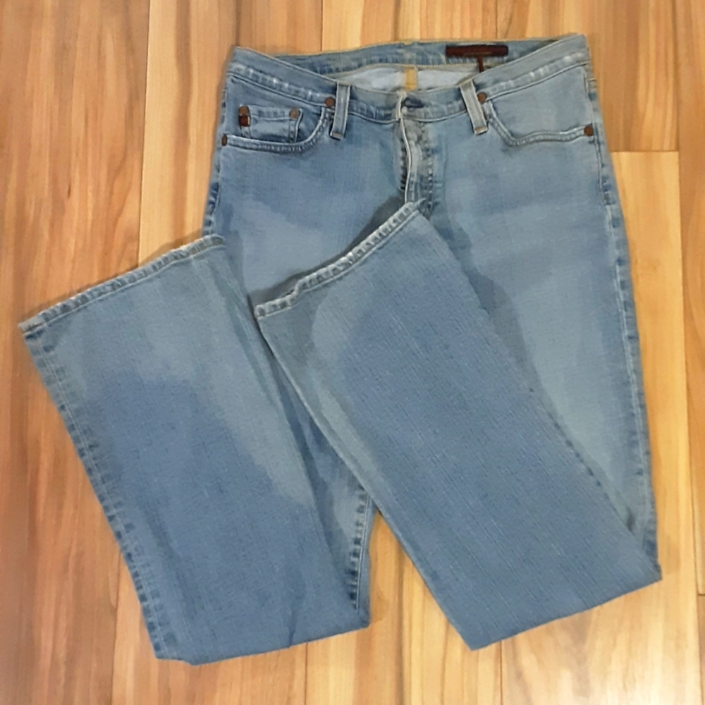 AG Adriano Goldschmied HMY1013 Bootcut Jeans Size 30.